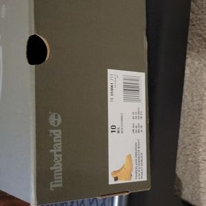 6" Timberland waterproof